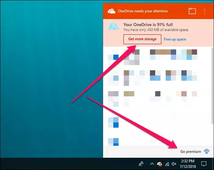 ماذا تفعل عندما يحتاج OneDrive إلى اهتمامك - %categories