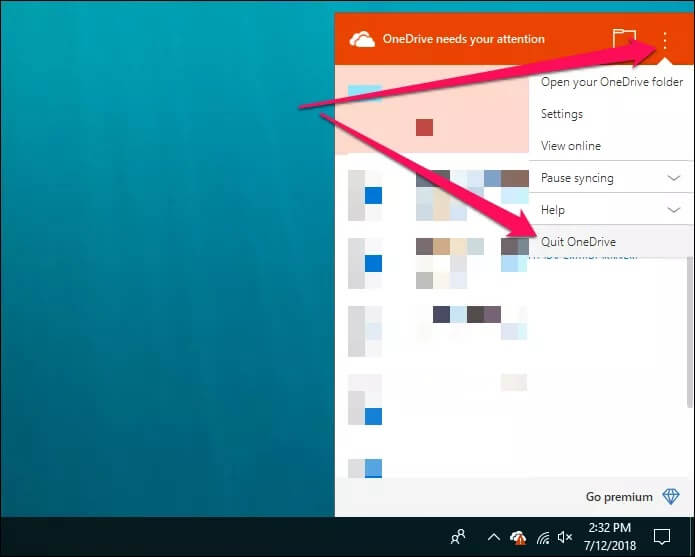 OneDrive-Needs-Your-Attention-23_4d470f76dc99e18ad75087b1b8410ea9 ماذا تفعل عندما يحتاج OneDrive إلى اهتمامك