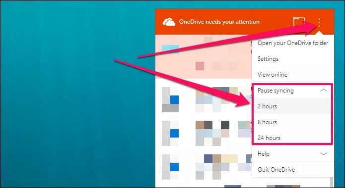 ماذا تفعل عندما يحتاج OneDrive إلى اهتمامك - %categories