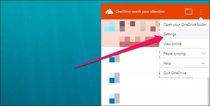 ماذا تفعل عندما يحتاج OneDrive إلى اهتمامك - %categories