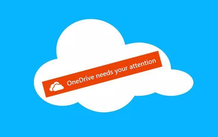 OneDrive-Needs-Your-Attention-Featured_4d470f76dc99e18ad75087b1b8410ea9 ماذا تفعل عندما يحتاج OneDrive إلى اهتمامك