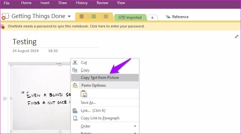 أفضل 11 نصيحة وحيلة من OneNote لاستخدامه مثل المحترفين - %categories