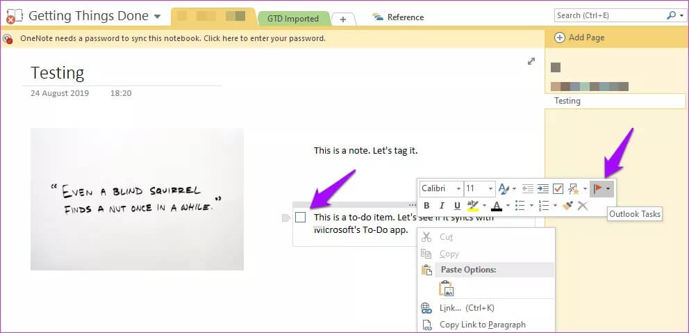 أفضل 11 نصيحة وحيلة من OneNote لاستخدامه مثل المحترفين - %categories