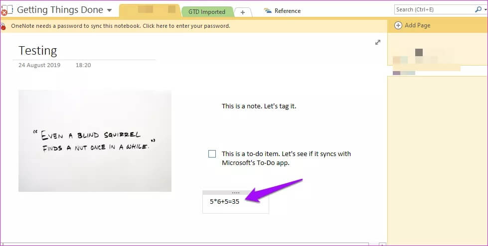 أفضل 11 نصيحة وحيلة من OneNote لاستخدامه مثل المحترفين - %categories