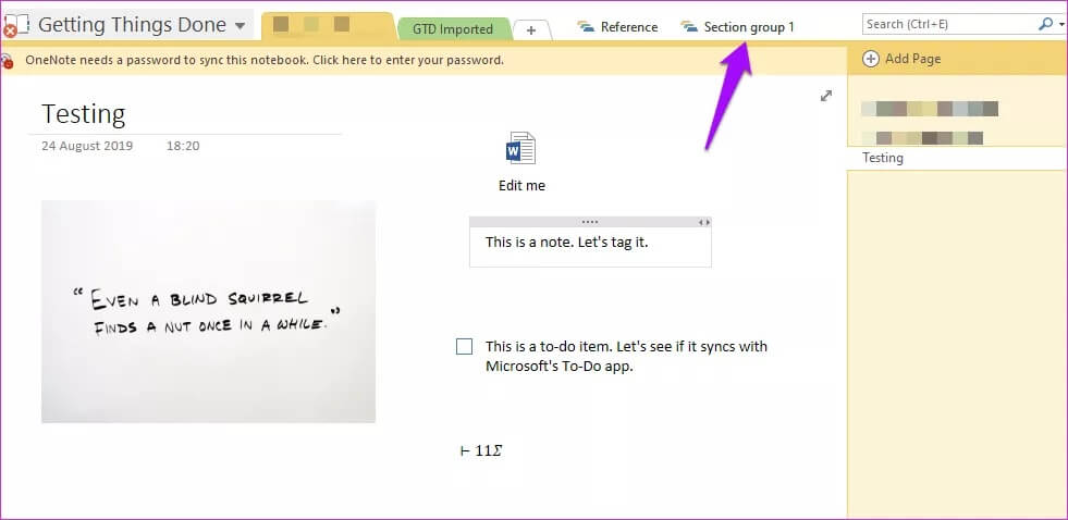 أفضل 11 نصيحة وحيلة من OneNote لاستخدامه مثل المحترفين - %categories