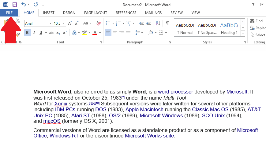 5 طرق لإزالة الارتباطات التشعبية من مستندات Microsoft Word - %categories