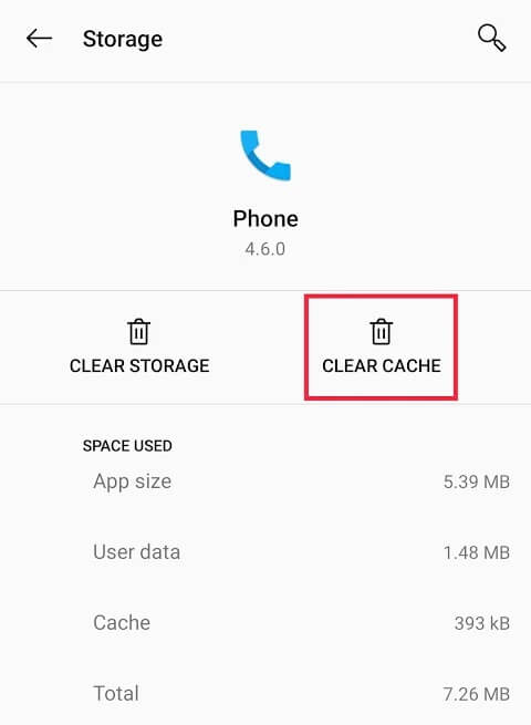 Open-your-phone’s-settings-and-tap-on-‘Apps-Notification’-and-click-on-the-‘Clear-Cache’-button إصلاح مشكلة إرسال النص أو تلقيه على Android