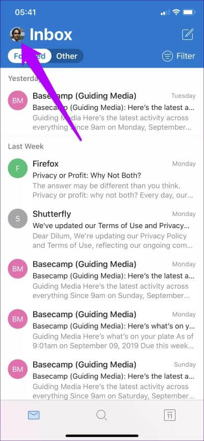 Outlook-Dark-Mode-Ios-Android-1_4d470f76dc99e18ad75087b1b8410ea9 كيفية تمكين الوضع الداكن في Microsoft Outlook لأجهزة Android و iOS