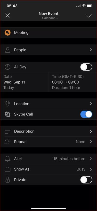 Outlook-Dark-Mode-Ios-Android-6_4d470f76dc99e18ad75087b1b8410ea9 كيفية تمكين الوضع الداكن في Microsoft Outlook لأجهزة Android و iOS