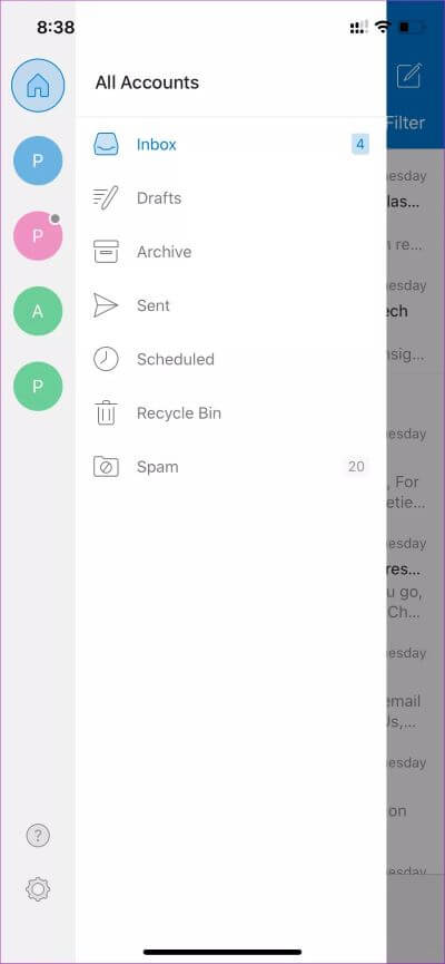 Outlook-hamburger_4d470f76dc99e18ad75087b1b8410ea9 أفضل 5 بدائل لـ Apple Mail لأجهزة iPhone