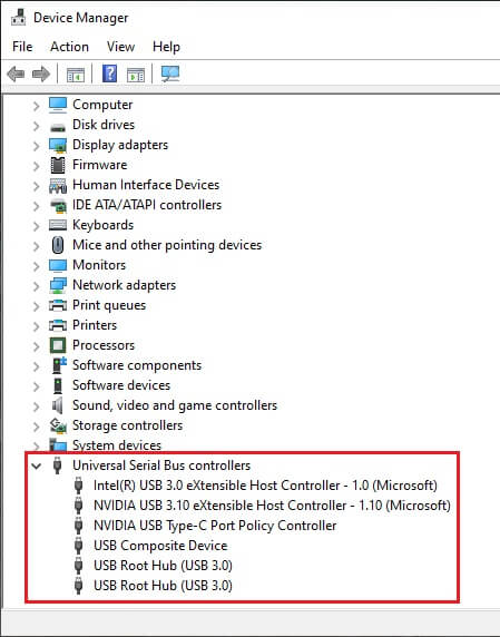 Ports-is-directly-mentioned-otherwise-the-name-of-the-component-will-hint-you-to-its-properties كيفية التعرف على منافذ USB المختلفة على جهاز الكمبيوتر الخاص بك