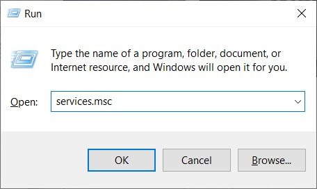 Press-Windows-Key-R-then-type-services.msc_ ما هي خدمة Bonjour على نظام التشغيل Windows 10؟