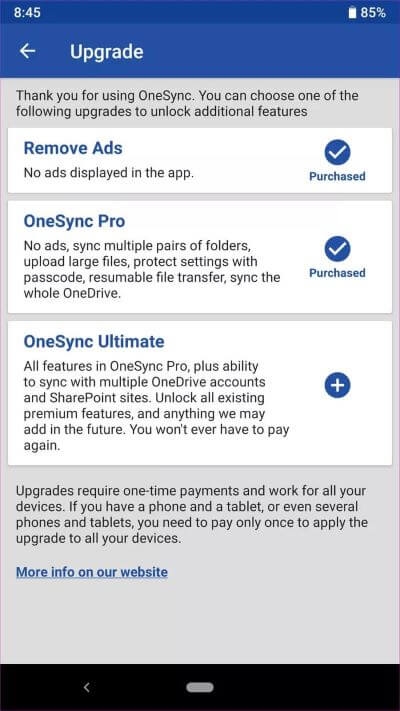 كيفية تعيين مجلدات Android للمزامنة التلقائية باستخدام OneDrive - %categories