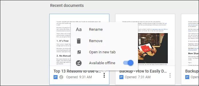 أهم 13 سببًا لاستخدام محرّر Google Docs (و Ditch Word) - %categories