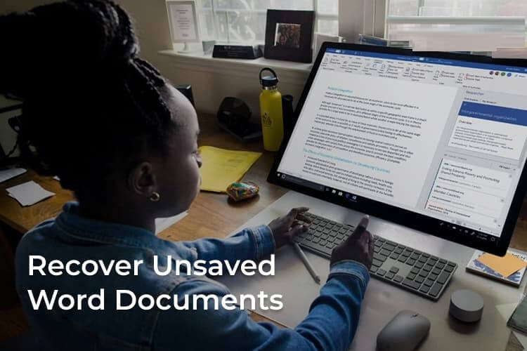 Recover-Unsaved-Word-Documents-Windows-10-F كيفية استرداد مستند Word غير المحفوظ في Windows 10