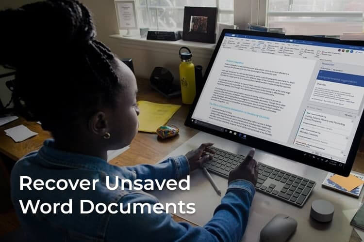 كيفية استرداد مستند Word غير المحفوظ في Windows 10 - %categories