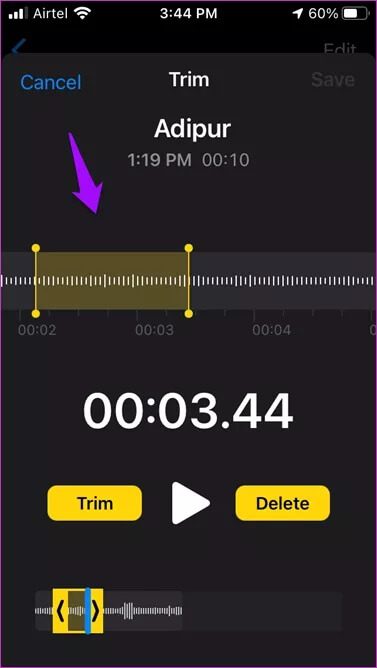 Reduce-Background-Noise-in-Voice-Memos-on-iPhone-10_4d470f76dc99e18ad75087b1b8410ea9 كيفية الحد من ضجيج الخلفية في المذكرات الصوتية Voice Memos على iPhone
