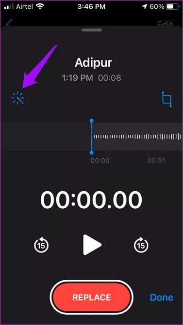 Reduce-Background-Noise-in-Voice-Memos-on-iPhone-12_4d470f76dc99e18ad75087b1b8410ea9 كيفية الحد من ضجيج الخلفية في المذكرات الصوتية Voice Memos على iPhone
