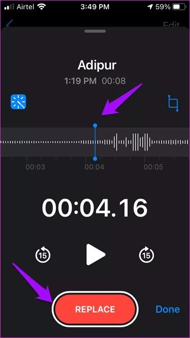 Reduce-Background-Noise-in-Voice-Memos-on-iPhone-14_4d470f76dc99e18ad75087b1b8410ea9 كيفية الحد من ضجيج الخلفية في المذكرات الصوتية Voice Memos على iPhone