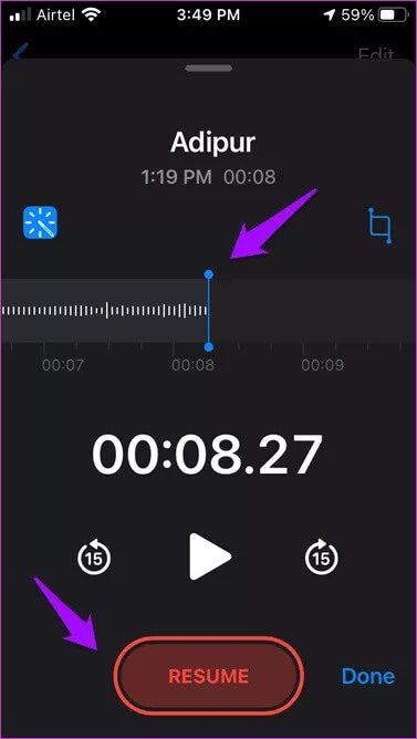 Reduce-Background-Noise-in-Voice-Memos-on-iPhone-15_4d470f76dc99e18ad75087b1b8410ea9 كيفية الحد من ضجيج الخلفية في المذكرات الصوتية Voice Memos على iPhone