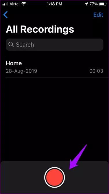 Reduce-Background-Noise-in-Voice-Memos-on-iPhone-1_4d470f76dc99e18ad75087b1b8410ea9 كيفية الحد من ضجيج الخلفية في المذكرات الصوتية Voice Memos على iPhone