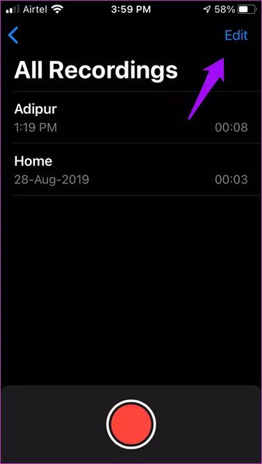 Reduce-Background-Noise-in-Voice-Memos-on-iPhone-20_4d470f76dc99e18ad75087b1b8410ea9 كيفية الحد من ضجيج الخلفية في المذكرات الصوتية Voice Memos على iPhone