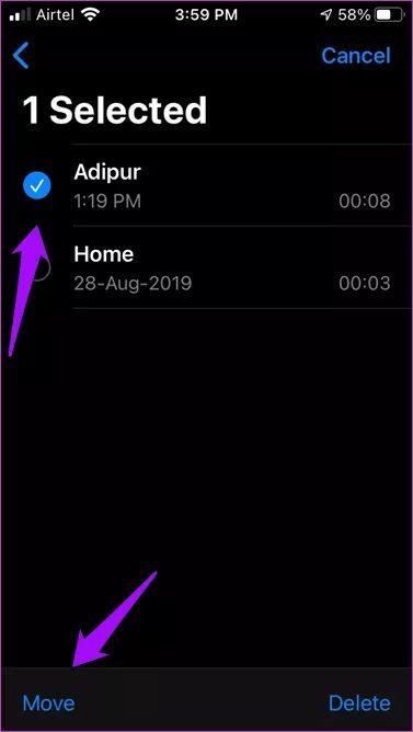 Reduce-Background-Noise-in-Voice-Memos-on-iPhone-21_4d470f76dc99e18ad75087b1b8410ea9 كيفية الحد من ضجيج الخلفية في المذكرات الصوتية Voice Memos على iPhone