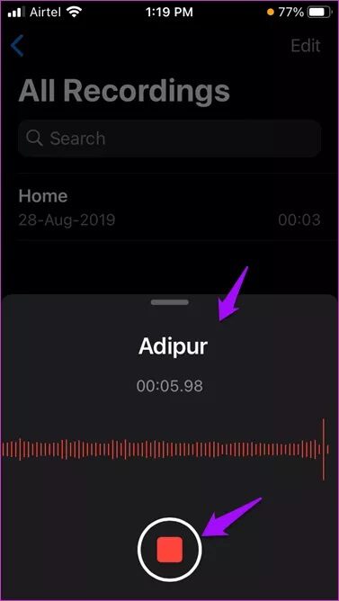 Reduce-Background-Noise-in-Voice-Memos-on-iPhone-3_4d470f76dc99e18ad75087b1b8410ea9 كيفية الحد من ضجيج الخلفية في المذكرات الصوتية Voice Memos على iPhone
