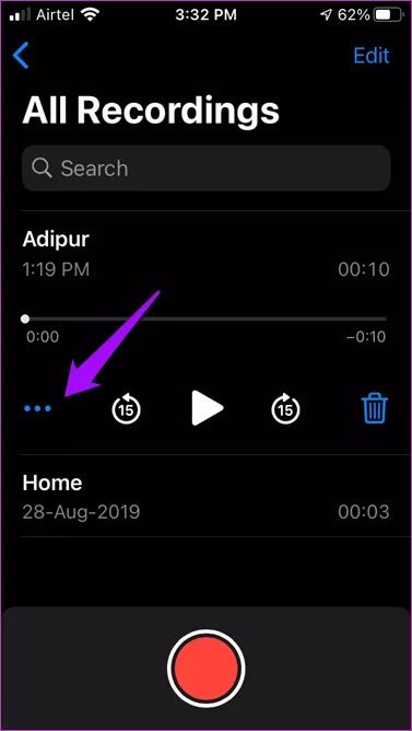 Reduce-Background-Noise-in-Voice-Memos-on-iPhone-6_4d470f76dc99e18ad75087b1b8410ea9 كيفية الحد من ضجيج الخلفية في المذكرات الصوتية Voice Memos على iPhone