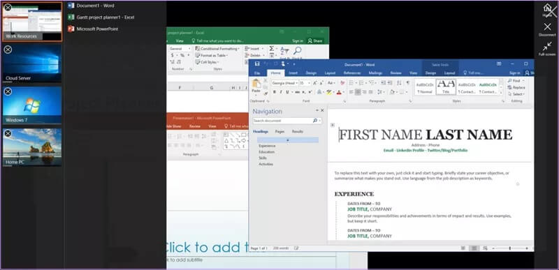Remote-access-Microsoft-TeamViewer-Alternatives_4d470f76dc99e18ad75087b1b8410ea9 7 بدائل لبرنامج TeamViewer للتحكم عن بعد في جهاز الكمبيوتر والوصول إليه