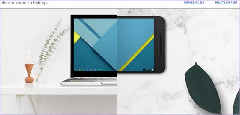 Remote-access-chrome-TeamViewer-Alternatives_4d470f76dc99e18ad75087b1b8410ea9 7 بدائل لبرنامج TeamViewer للتحكم عن بعد في جهاز الكمبيوتر والوصول إليه
