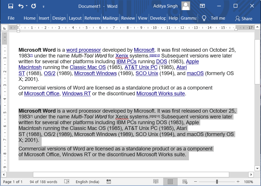 Remove-all-hyperlinks-at-once-from-Word-document 5 طرق لإزالة الارتباطات التشعبية من مستندات Microsoft Word