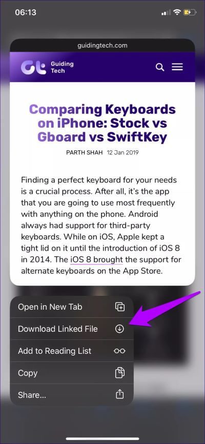 Safari-Download-Manager-Tips-and-Tricks-Iphone-Ipad-8_4d470f76dc99e18ad75087b1b8410ea9 أفضل 7 نصائح لمدير التحميل على Safari لأجهزة iPhone و iPad