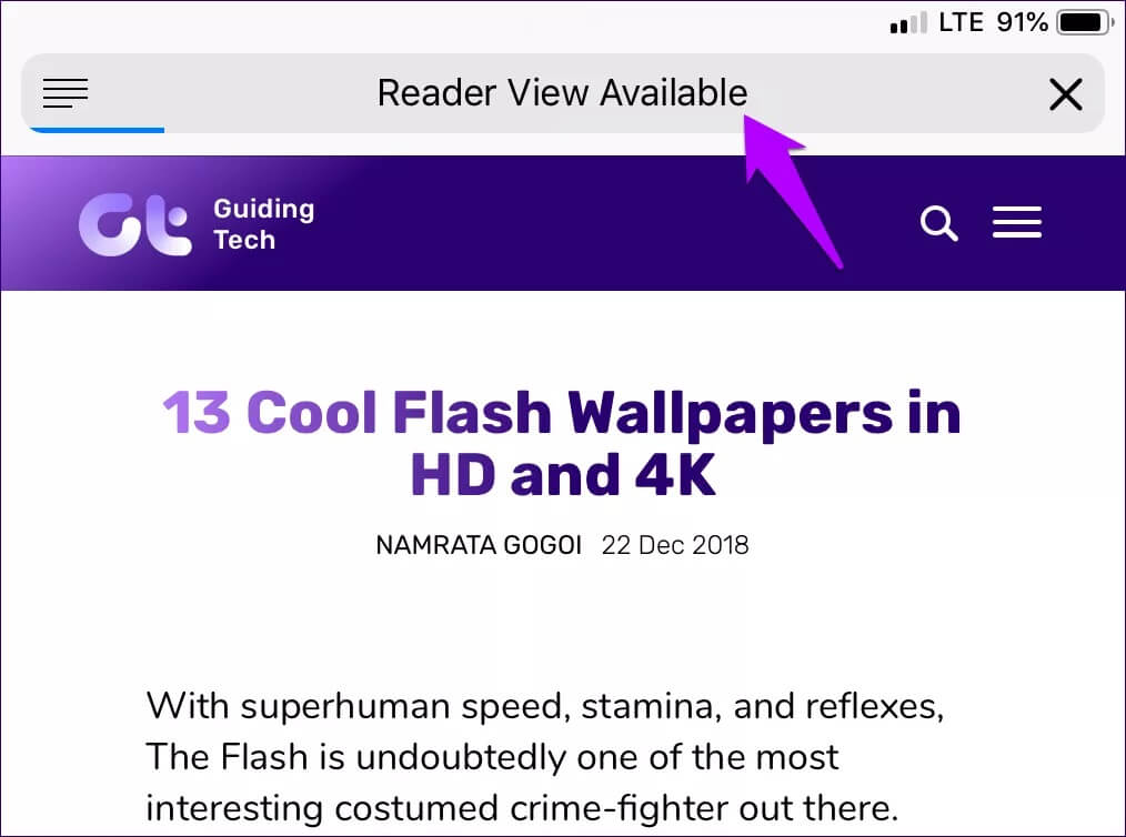 Safari-IOS-Dark-Mode-1_4d470f76dc99e18ad75087b1b8410ea9 أفضل طريقتين للحصول على الوضع المظلم لـ Safari على iOS
