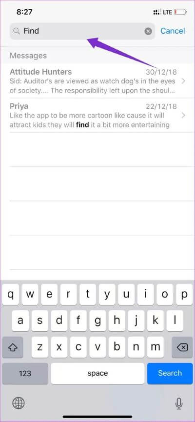 Search-For-Message_40dd5eab97016030a3870d712fd9ef0f أفضل 13 حيلة WhatsApp للـ iPhone