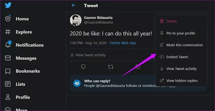 Set-Who-Can-Reply-to-Your-Tweet-on-Twitter-10_935adec67b324b146ff212ec4c69054f كيفية تعيين من يمكنه الرد على تغريدتك على Twitter
