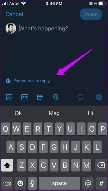 Set-Who-Can-Reply-to-Your-Tweet-on-Twitter-12_4d470f76dc99e18ad75087b1b8410ea9 كيفية تعيين من يمكنه الرد على تغريدتك على Twitter