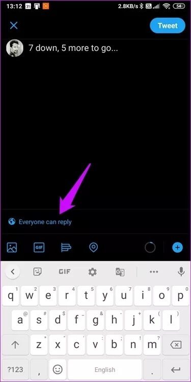 Set-Who-Can-Reply-to-Your-Tweet-on-Twitter-6_4d470f76dc99e18ad75087b1b8410ea9 كيفية تعيين من يمكنه الرد على تغريدتك على Twitter
