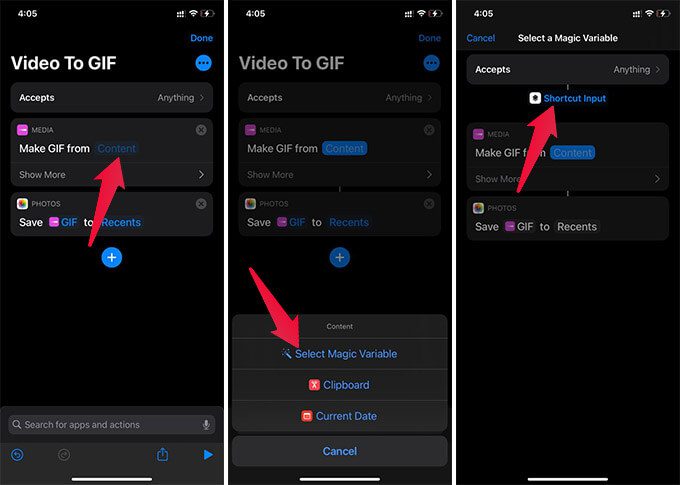 كيفية تحويل مقطع فيديو إلى ملف GIF على iPhone بدون أي تطبيق - %categories