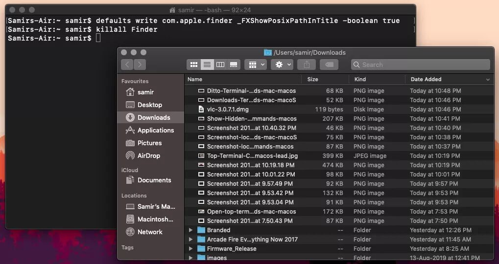Show-Path-Terminal-Commands-mac-macos_4d470f76dc99e18ad75087b1b8410ea9 أهم 11 حيلة للأوامر الطرفية Ter­mi­nal لنظام التشغيل Mac يجب أن تعرفها