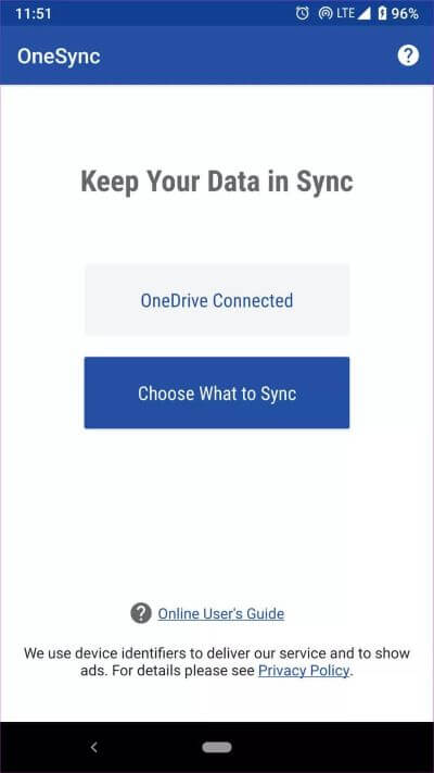 Start-Screen_935adec67b324b146ff212ec4c69054f كيفية تعيين مجلدات Android للمزامنة التلقائية باستخدام OneDrive