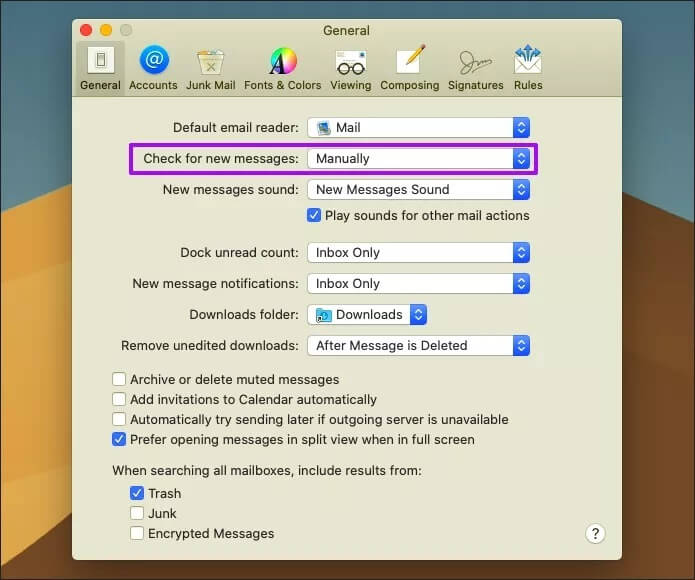 كيفية إيقاف فتح تطبيق البريد بشكل عشوائي على نظام Mac - %categories