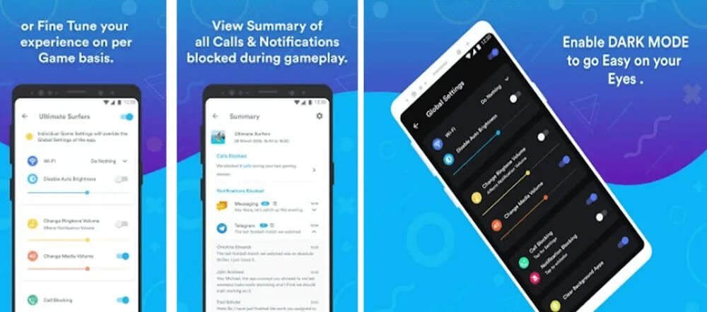 Switch-to-dark-mode-to-go-easy-on-your-eyes كيفية الحصول على وضع اللعب على Android