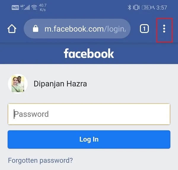 Tap-on-the-hamburger-icon-on-the-top-right-hand-side-of-the-screen 3 طرق لتسجيل الخروج من Facebook Messenger