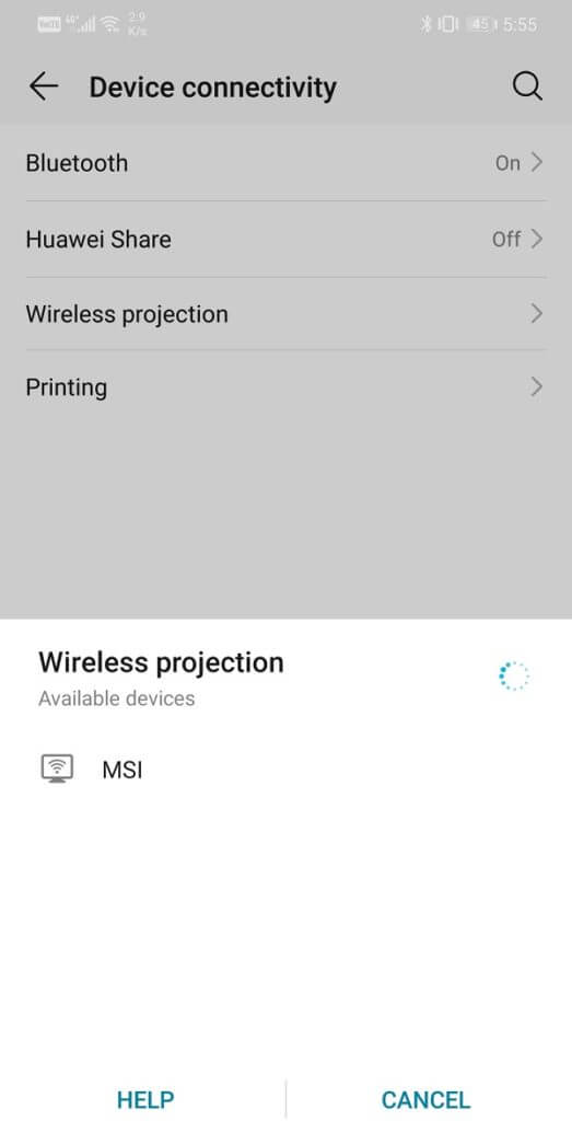 This-will-show-you-the-list-of-available-devices-1-523x1024-1 6 طرق لتوصيل هاتف Android بالتلفزيون
