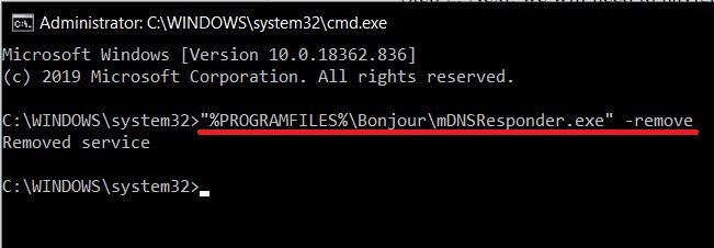 ما هي خدمة Bonjour على نظام التشغيل Windows 10؟ - %categories