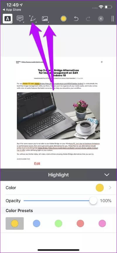 Top-Free-PDF-Editors-for-iPhone-That-You-Must-Get-19_4d470f76dc99e18ad75087b1b8410ea9 أفضل 6 برامج تحرير مجانية لملفات PDF لـ iPhone يجب أن تحصل عليها