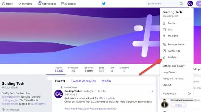 Twitter4_935adec67b324b146ff212ec4c69054f 9 ميزات مخفية لـ Twit­ter يجب أن تعرفها
