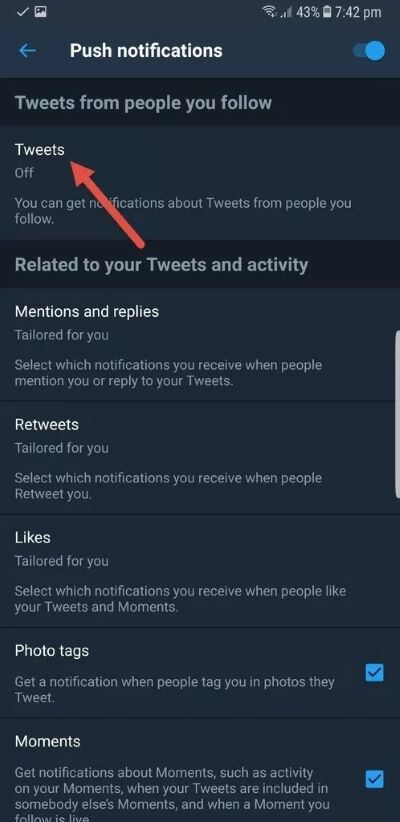 Twitter9_4d470f76dc99e18ad75087b1b8410ea9 9 ميزات مخفية لـ Twit­ter يجب أن تعرفها