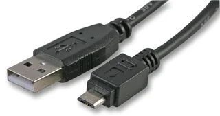 USB Micro B type of connection is found on newer smartphones as well as GPS units digital cameras - كيفية التعرف على منافذ USB المختلفة على جهاز الكمبيوتر الخاص بك